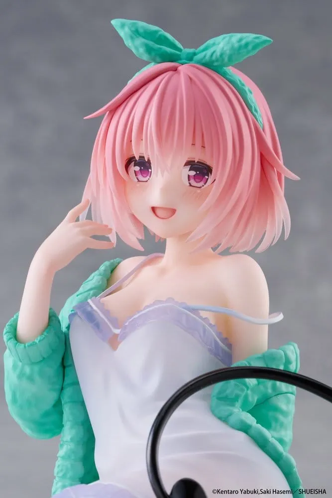 To Love-Ru Desktop Cute PVC Figure Momo (Roomwear Ver.) 13 cm